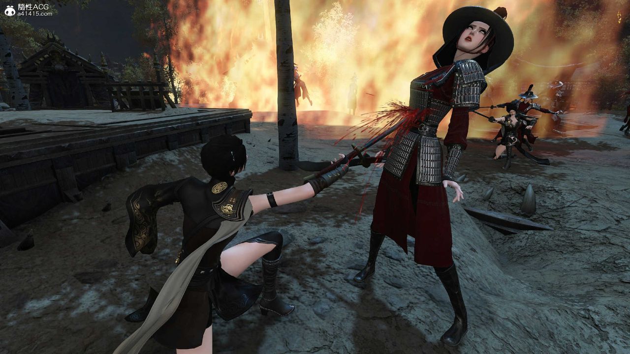 [3D]落花傳第10話