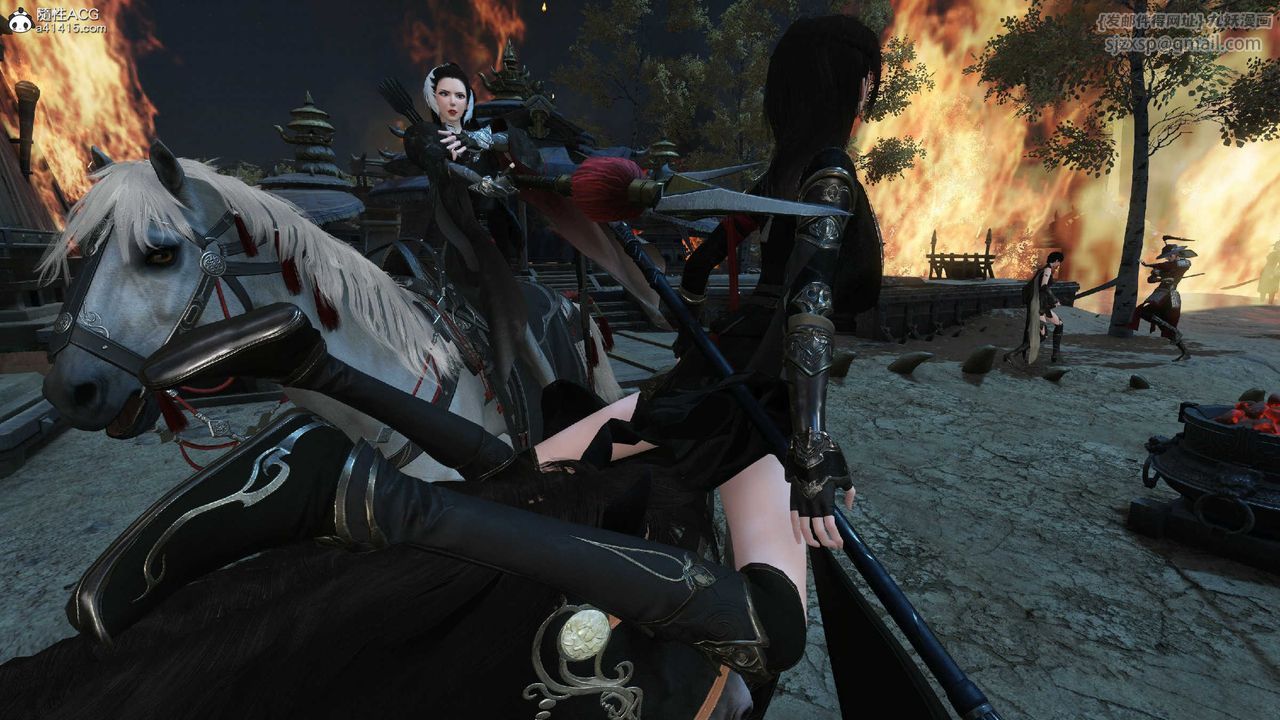 [3D]落花傳第10話