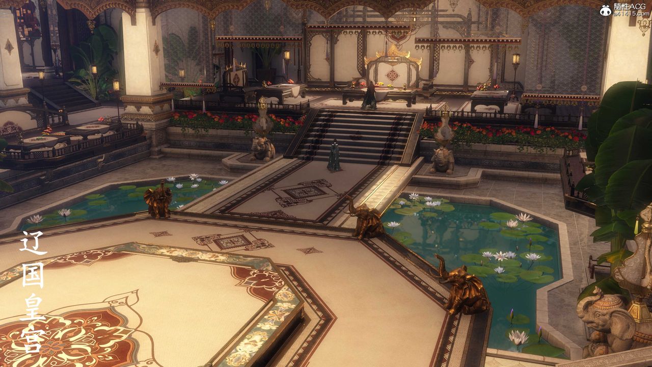 [3D]落花传第11话