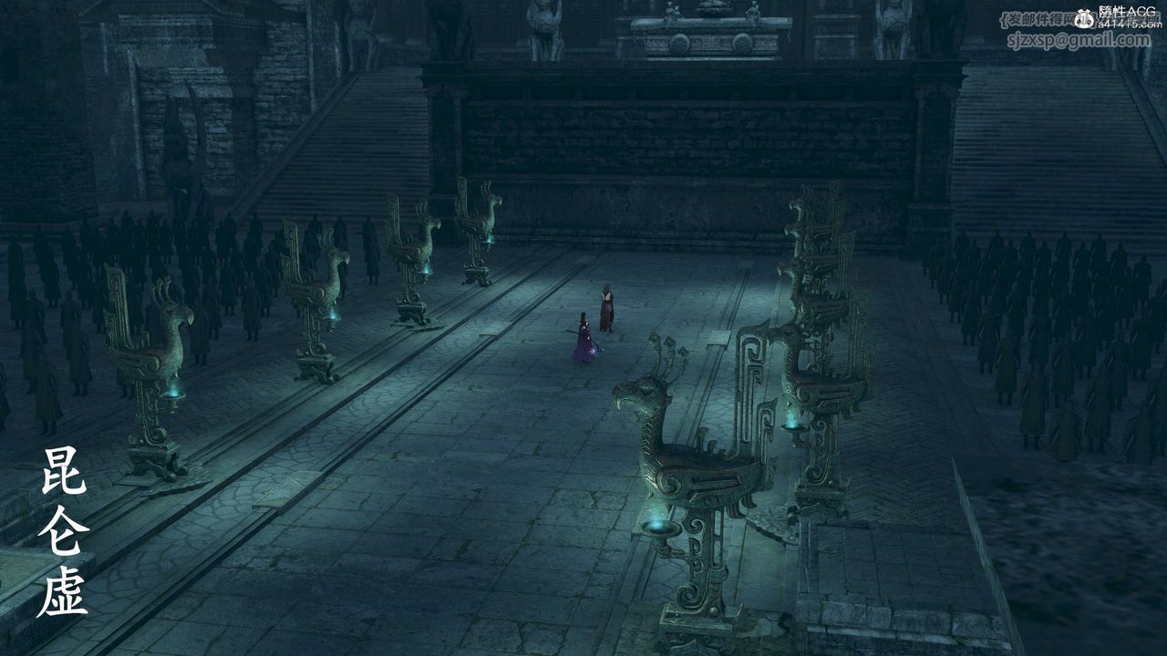 [3D]落花傳第11話