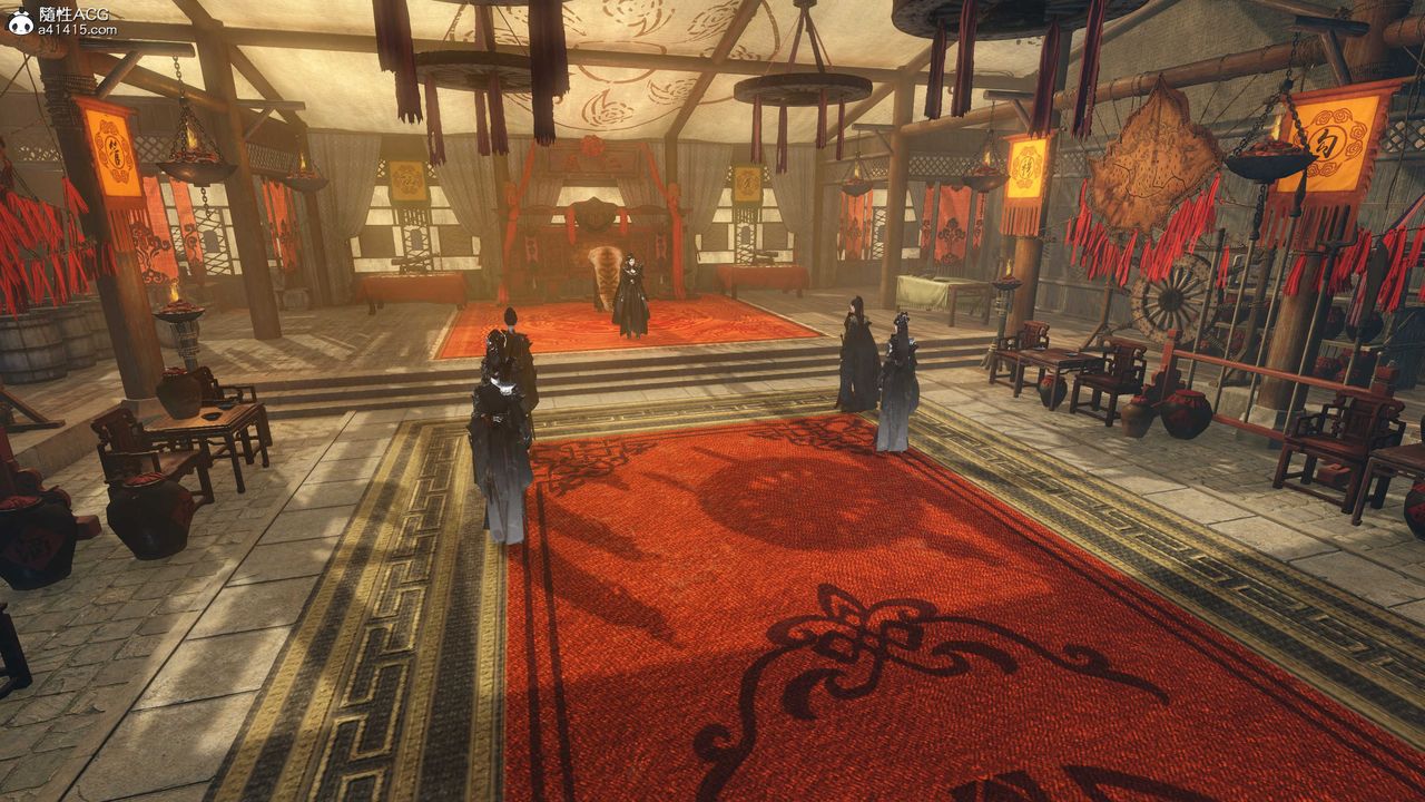 [3D]落花传第11话