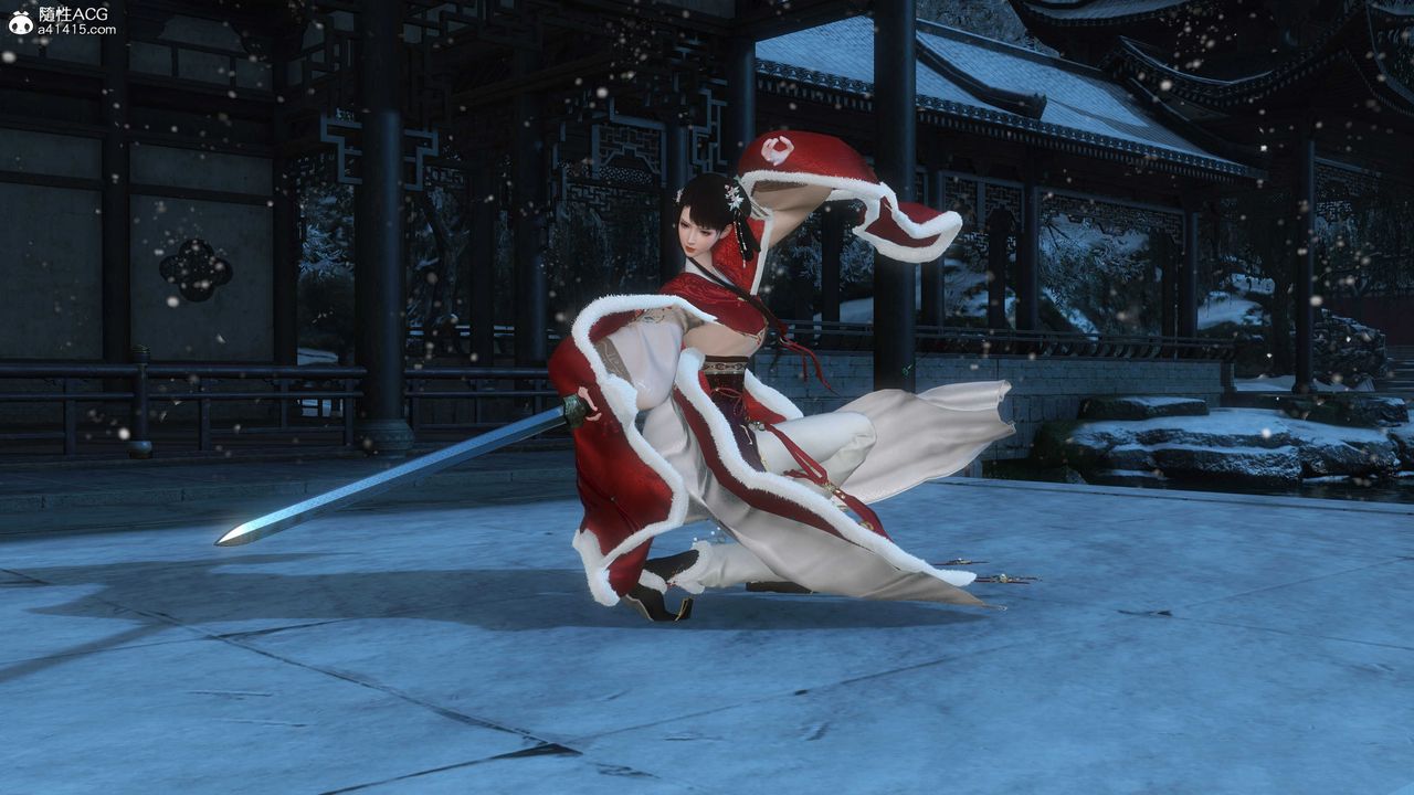 [3D]落花傳第12話