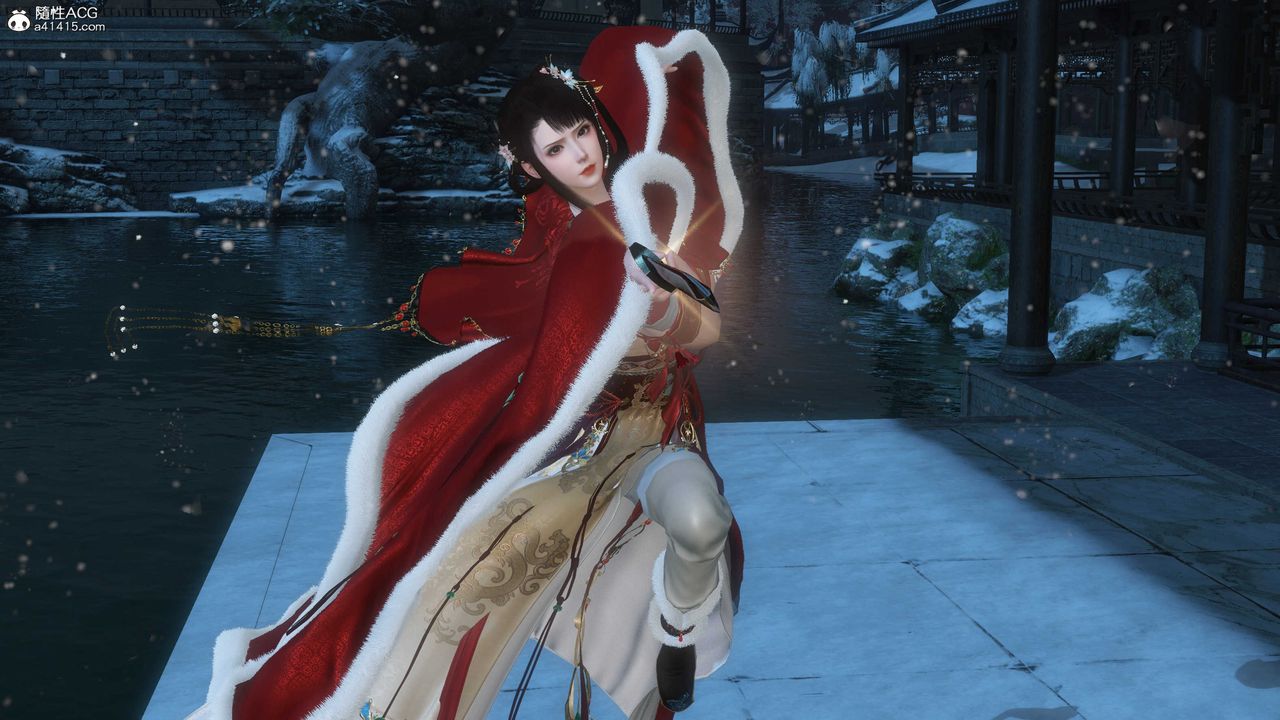 [3D]落花傳第12話