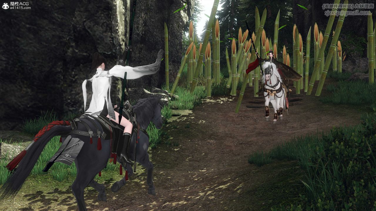 [3D]落花傳第12話