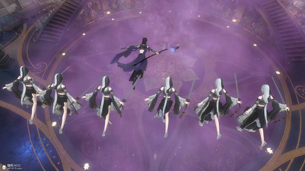 [3D]落花傳第12話