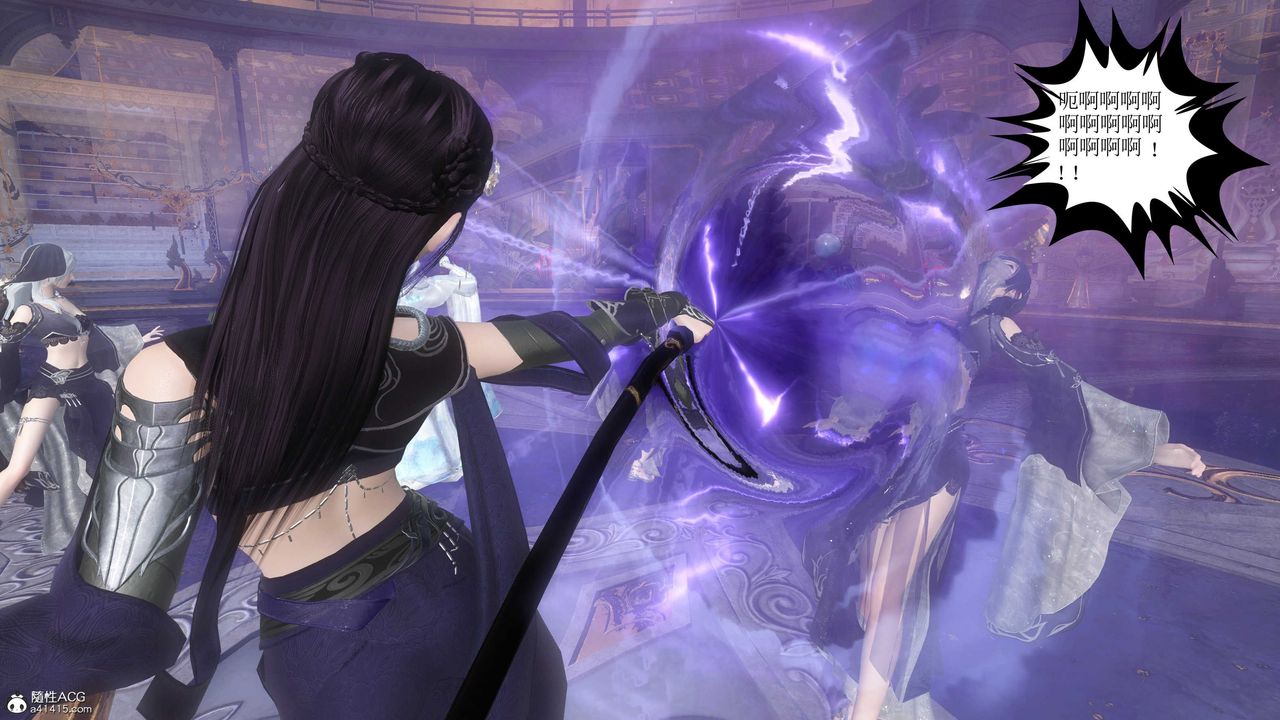 [3D]落花傳第12話