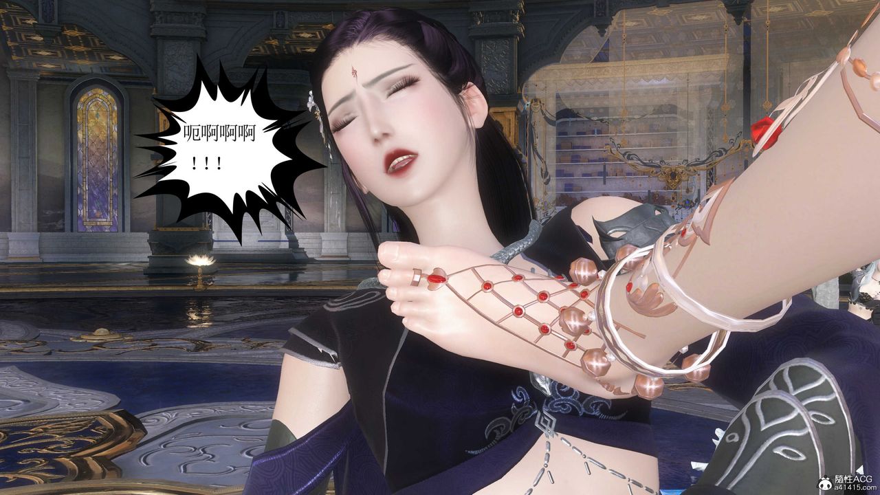 [3D]落花傳第12話