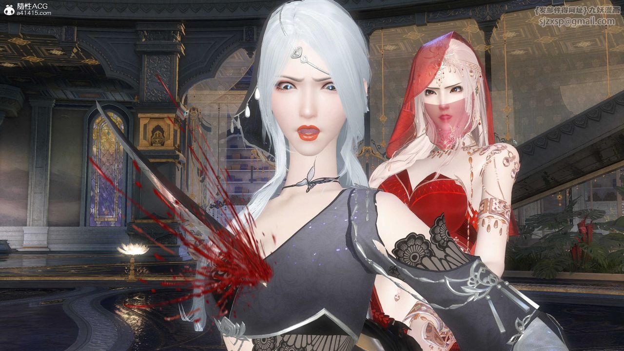 [3D]落花傳第12話