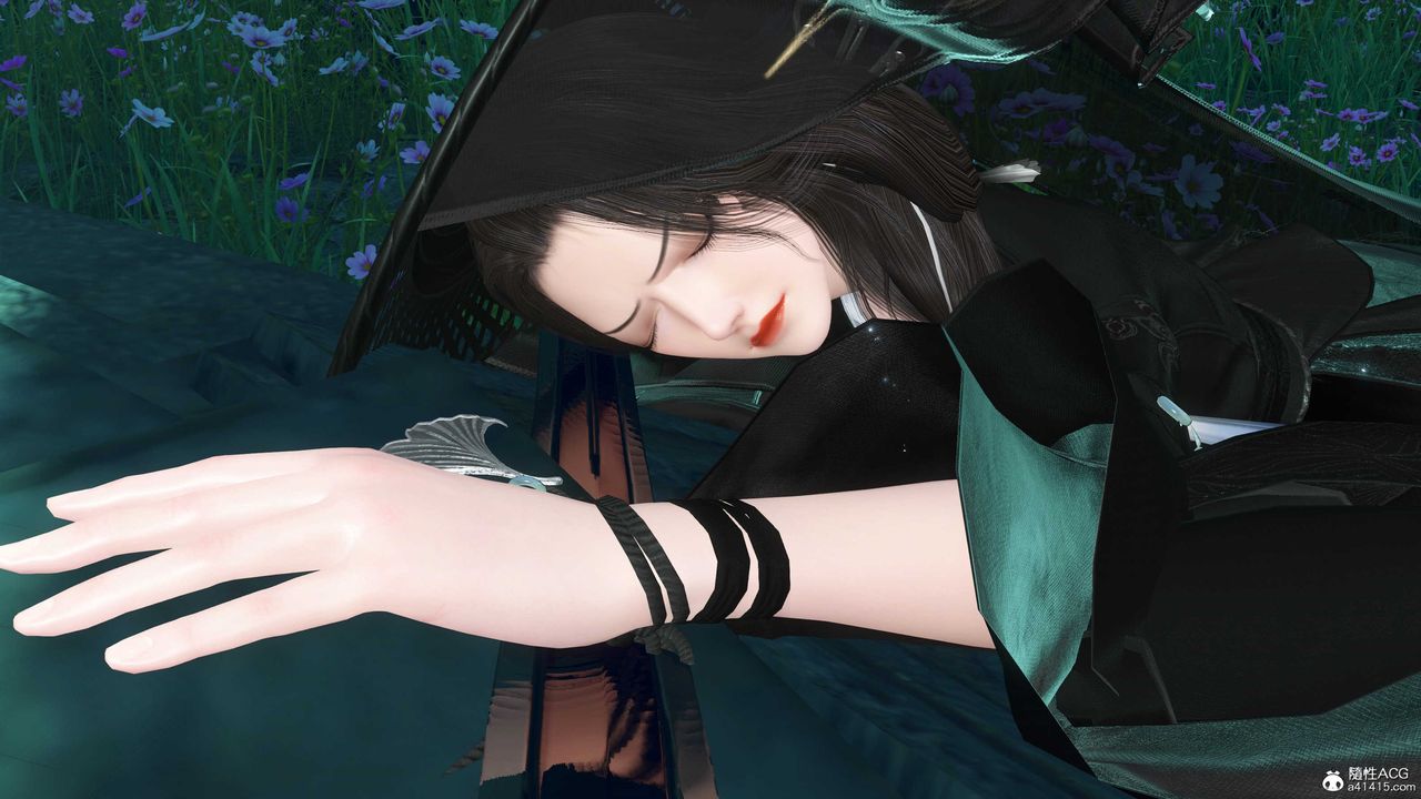 [3D]落花傳第13話