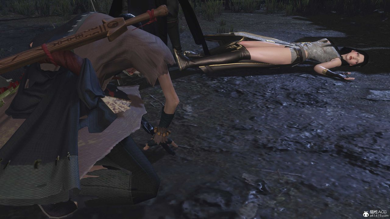 [3D]落花傳第13話