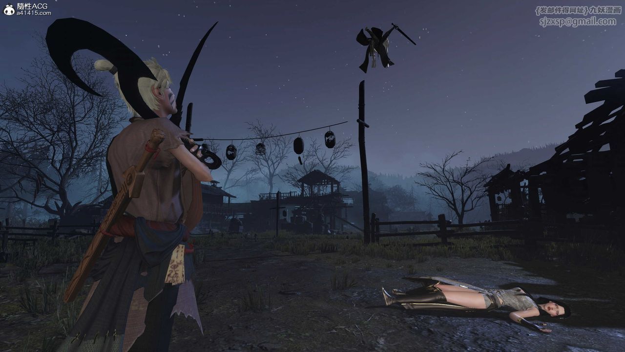 [3D]落花傳第13話