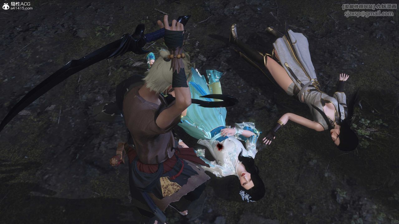 [3D]落花傳第13話