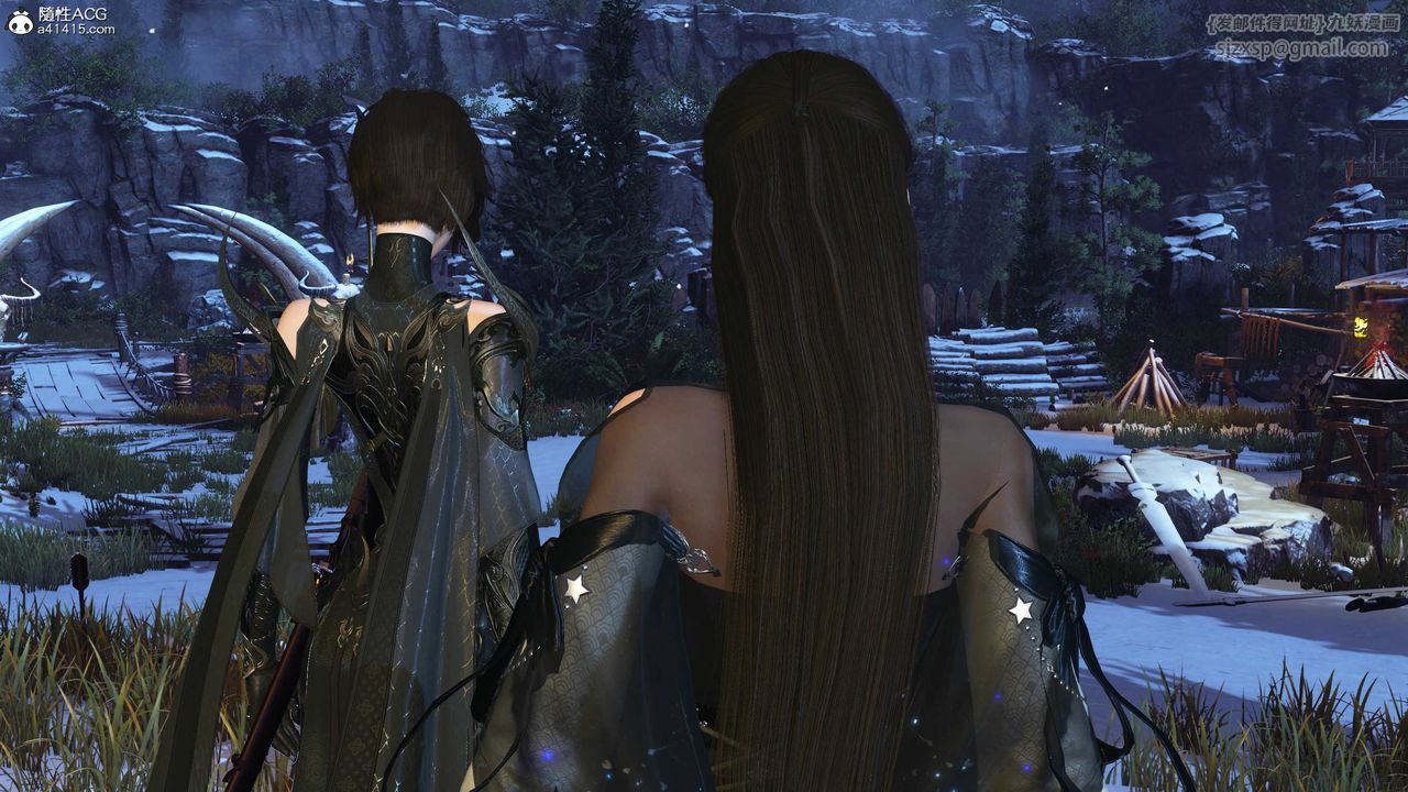 [3D]落花傳第14話