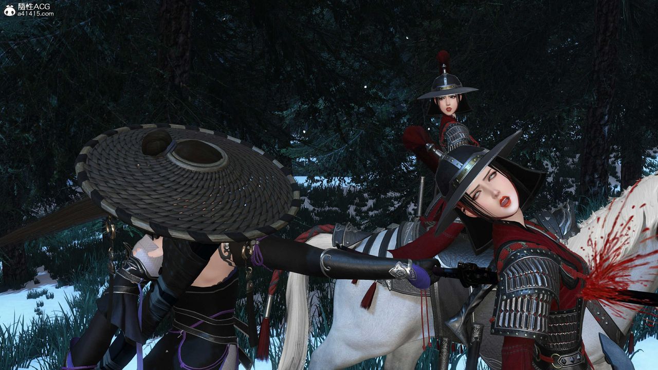 [3D]落花傳第14話