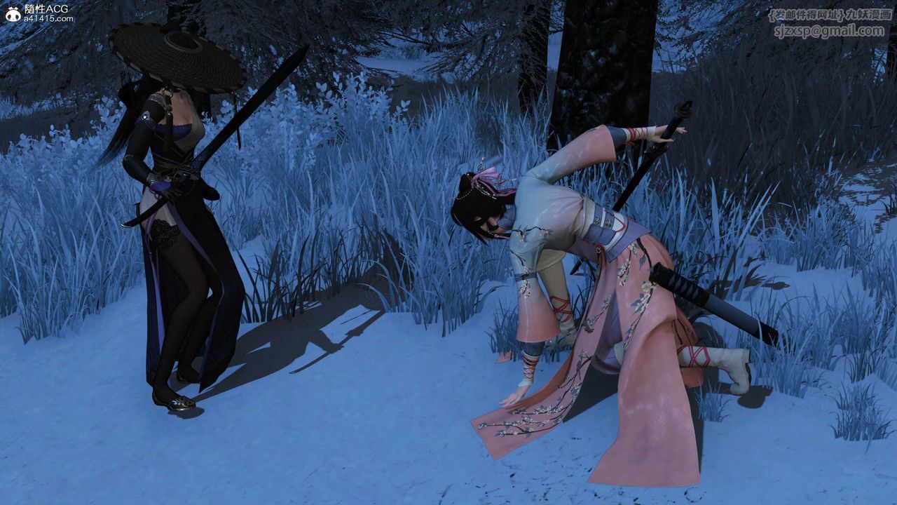 [3D]落花傳第14話