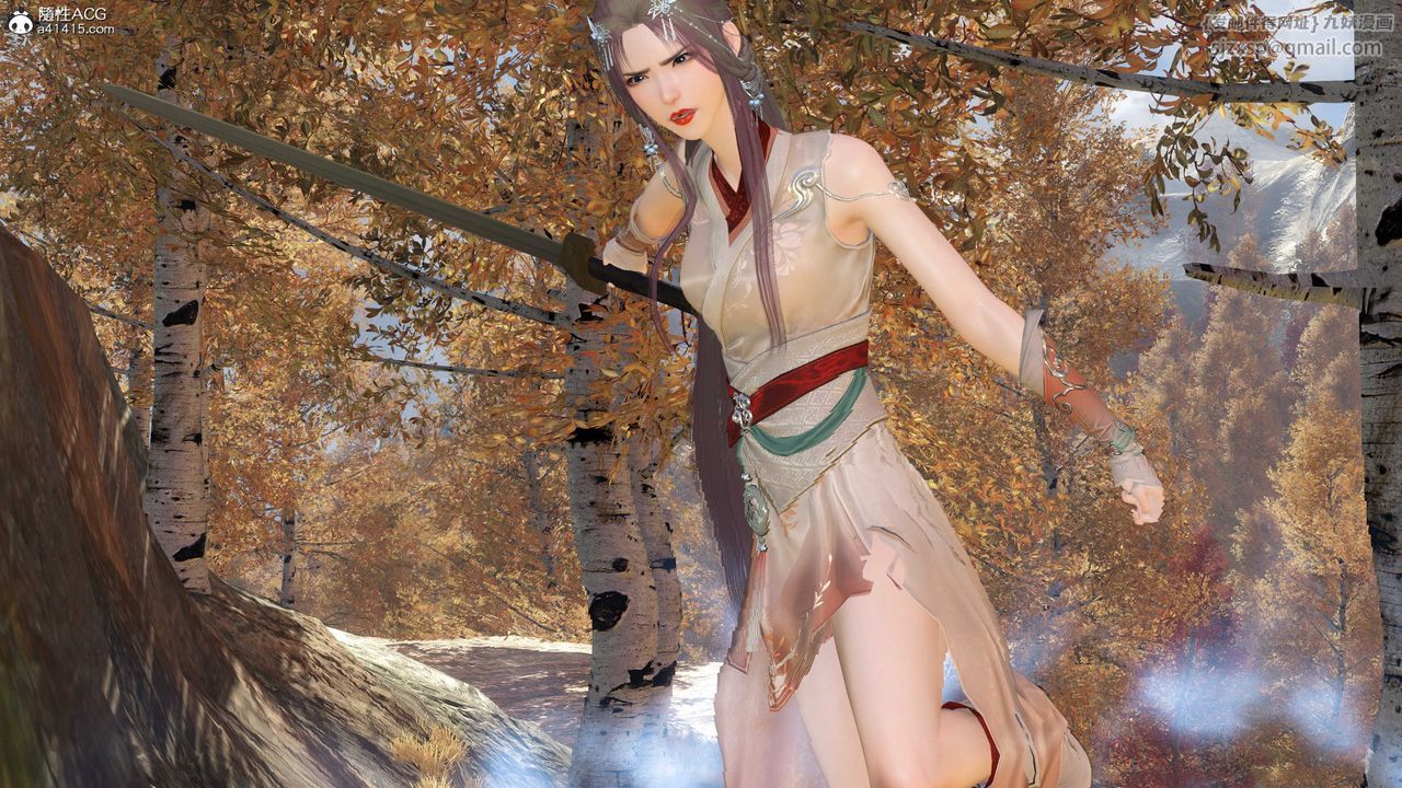 [3D]落花传第15话