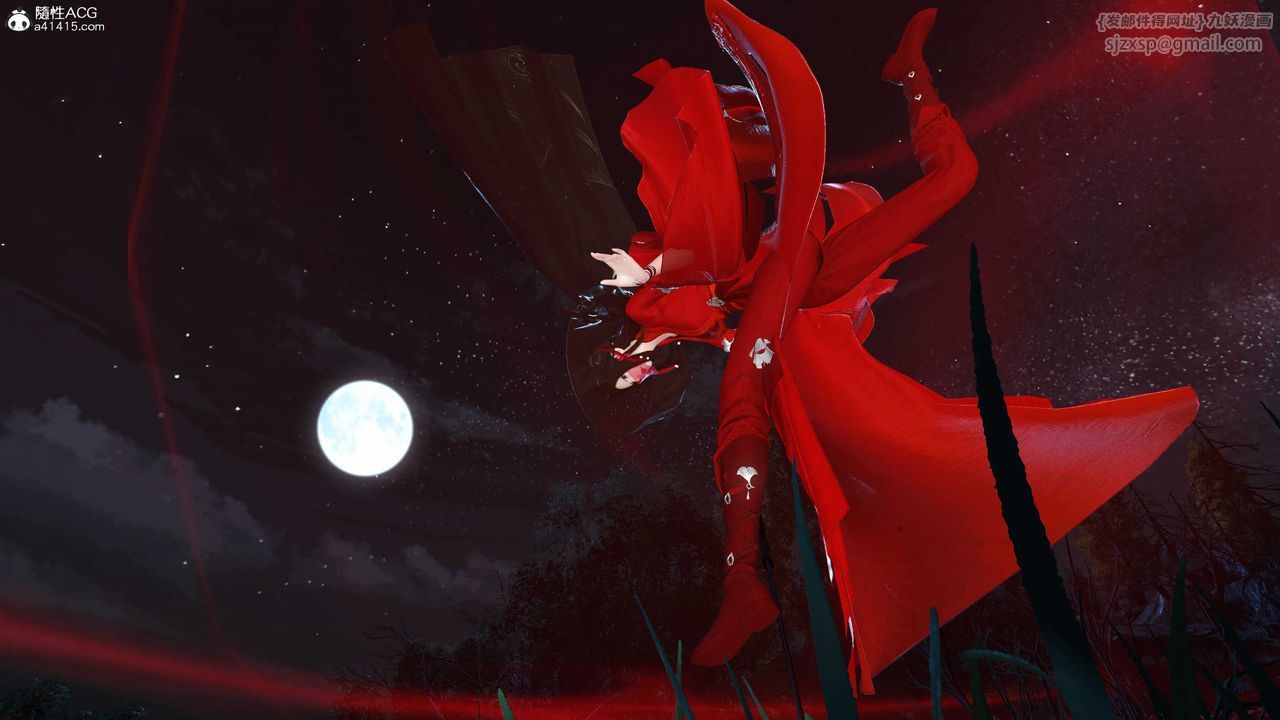 [3D]落花傳第15話