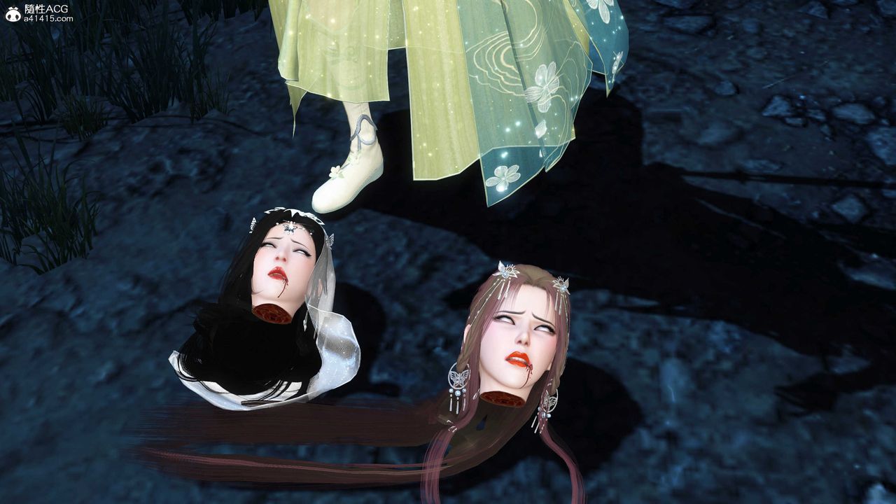 [3D]落花傳第15話