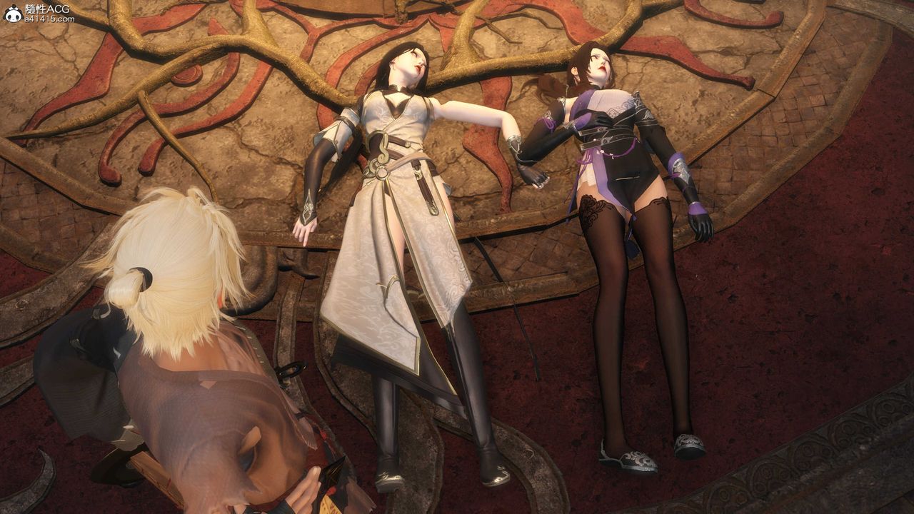 [3D]落花傳第15話