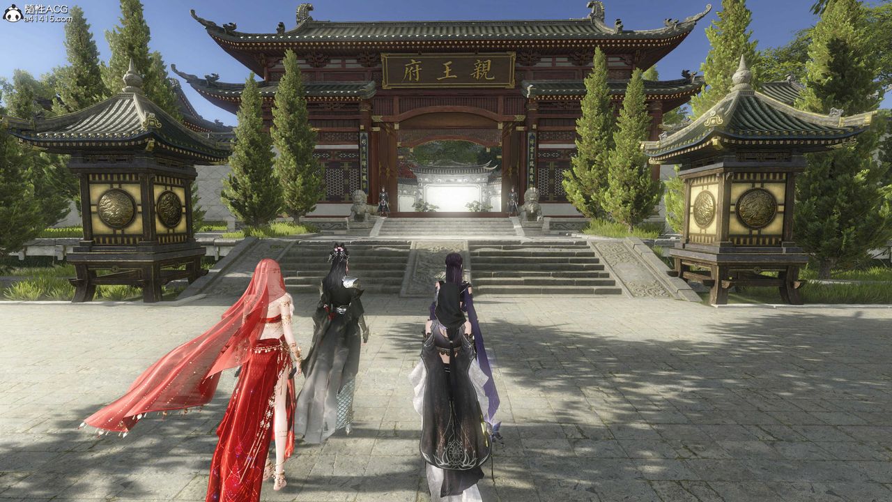 [3D]落花傳第15話