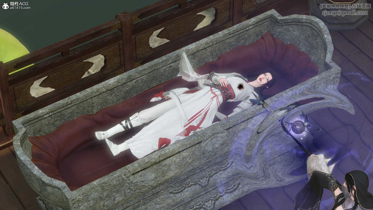 [3D]落花傳第15話