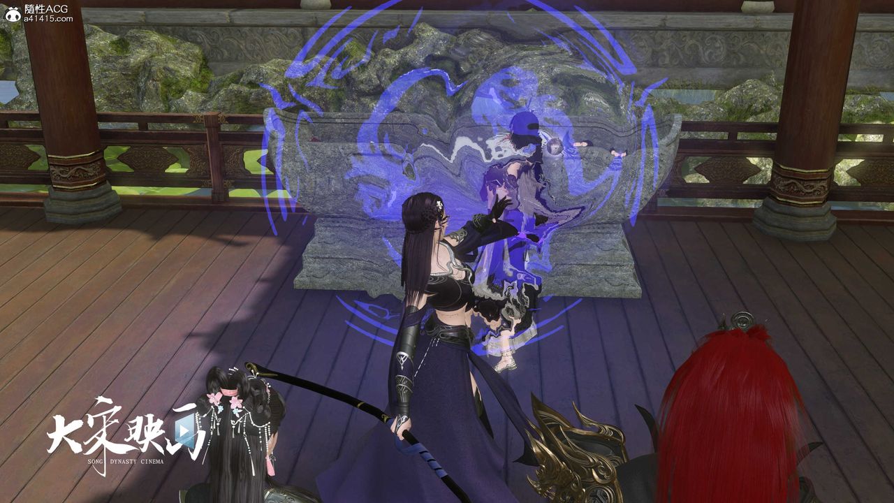 [3D]落花傳第16話