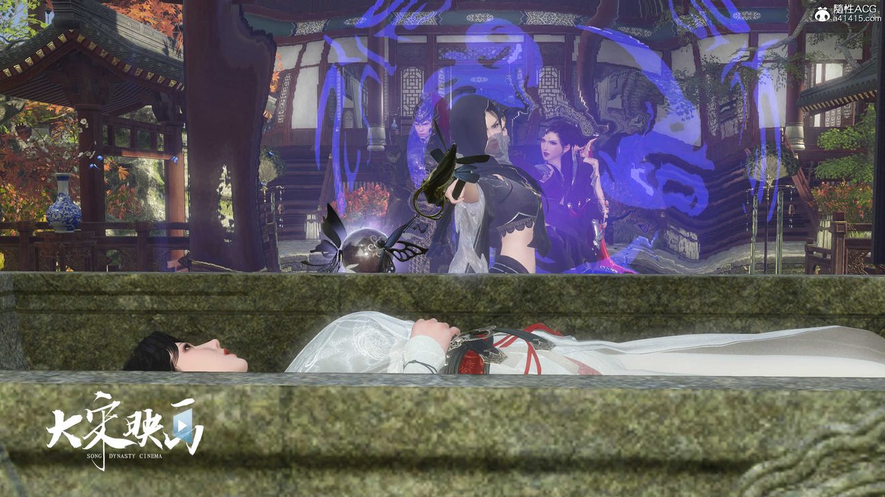 [3D]落花傳第16話