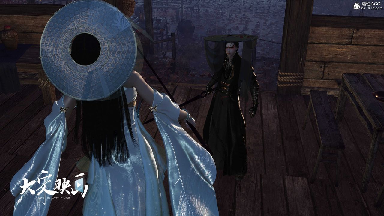 [3D]落花傳第16話