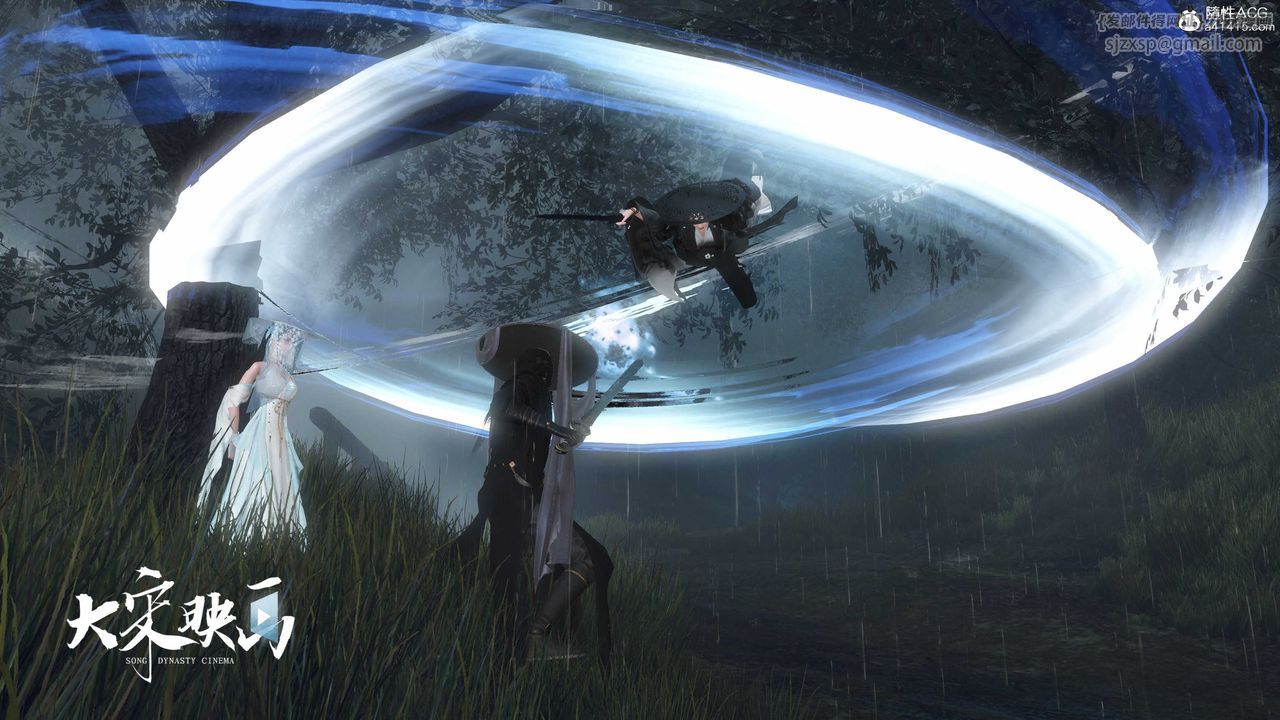 [3D]落花傳第16話