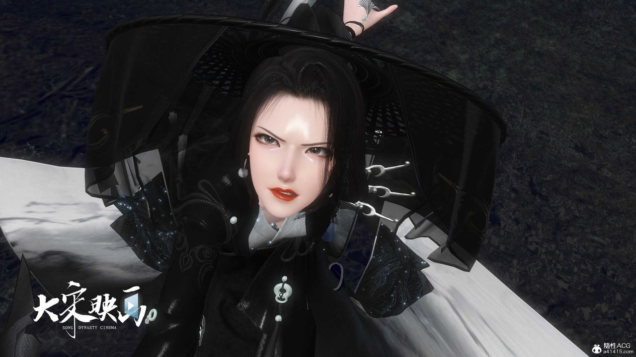 [3D]落花傳第16話