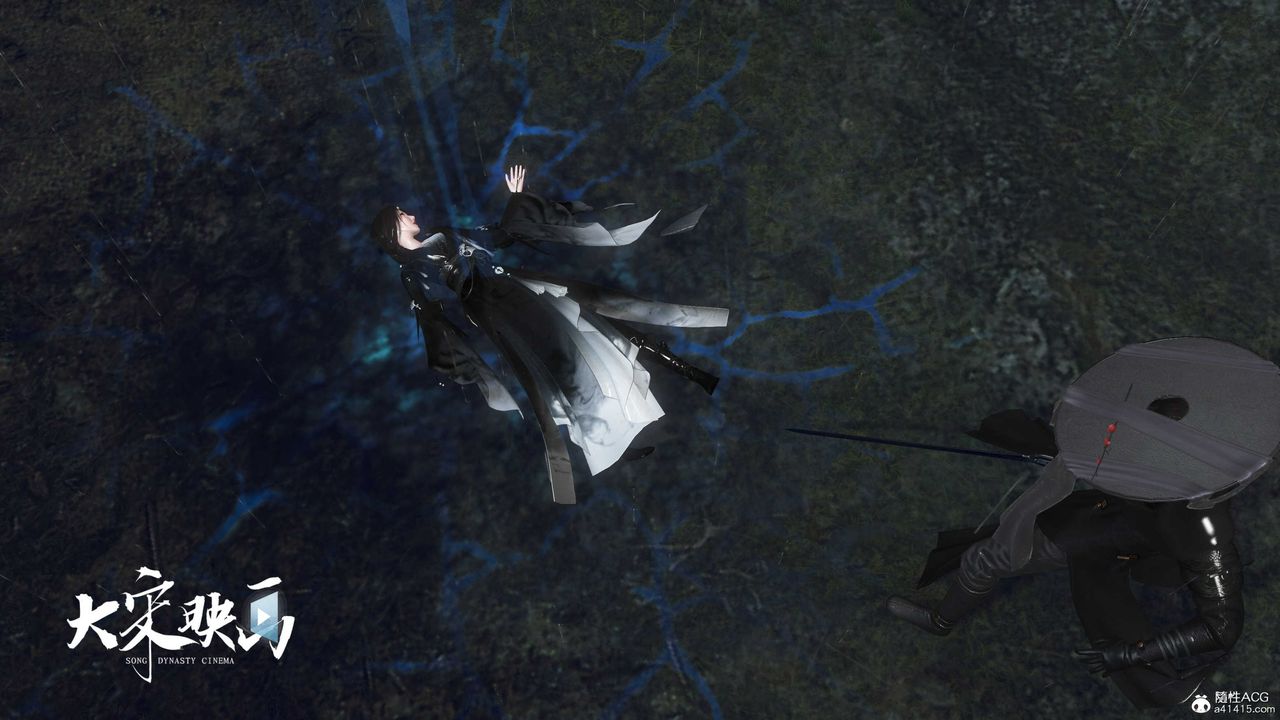 [3D]落花傳第16話