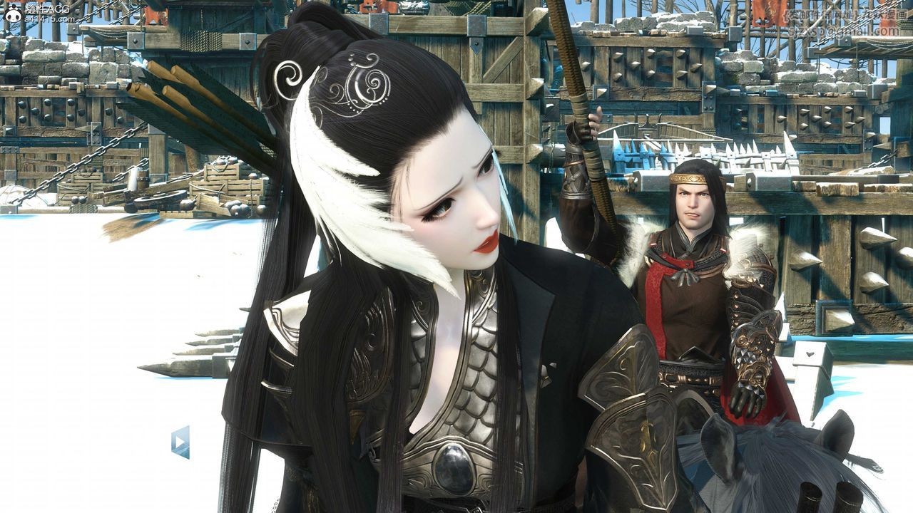 [3D]落花傳第17話