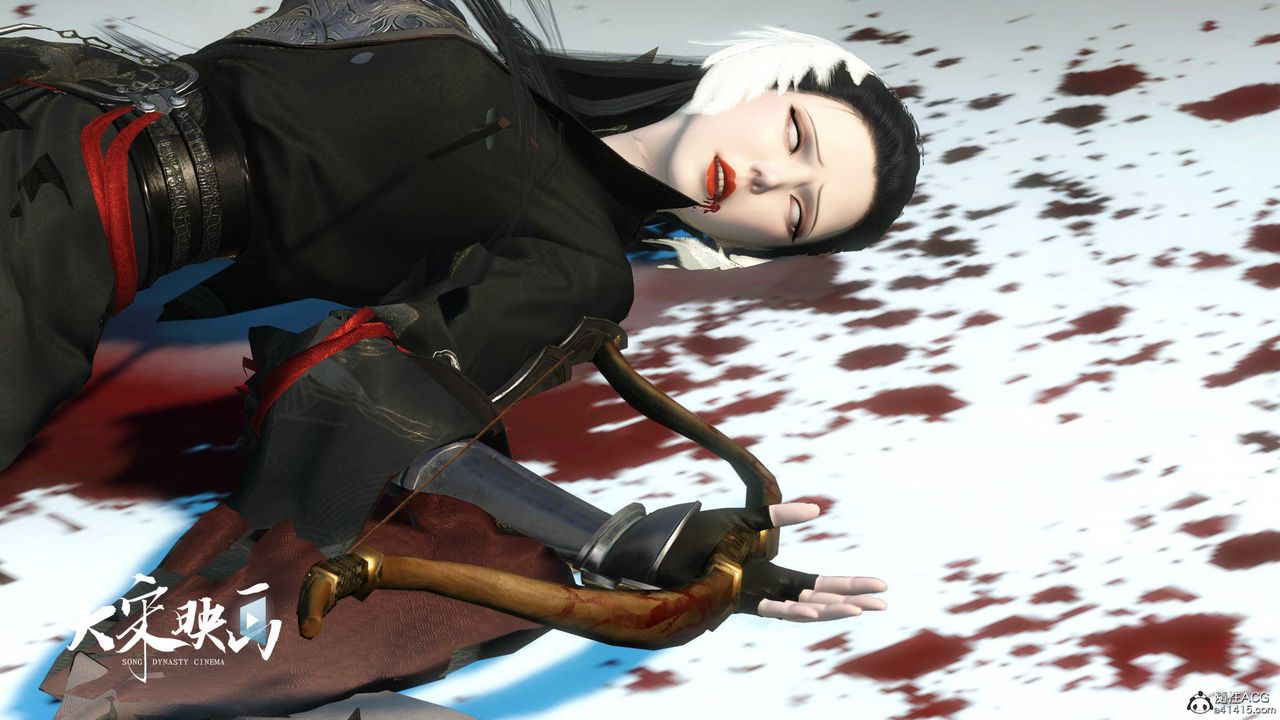 [3D]落花傳第17話