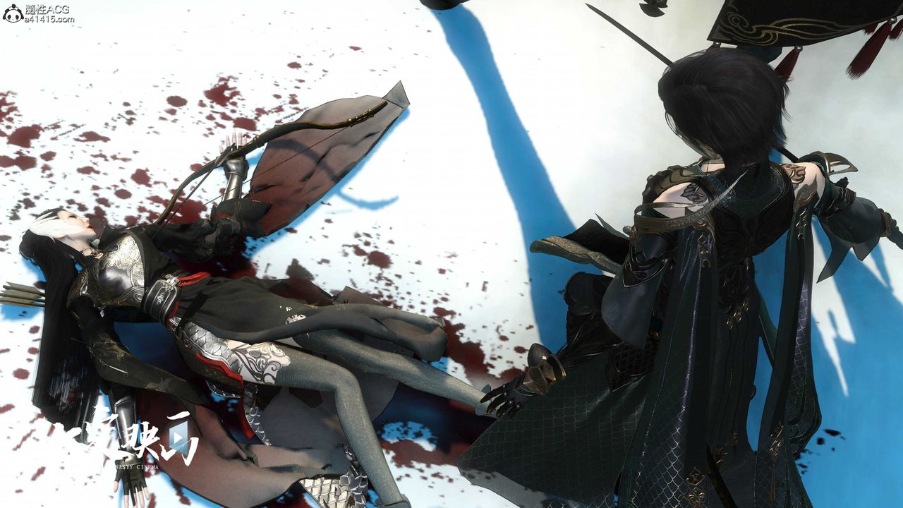 [3D]落花傳第18話