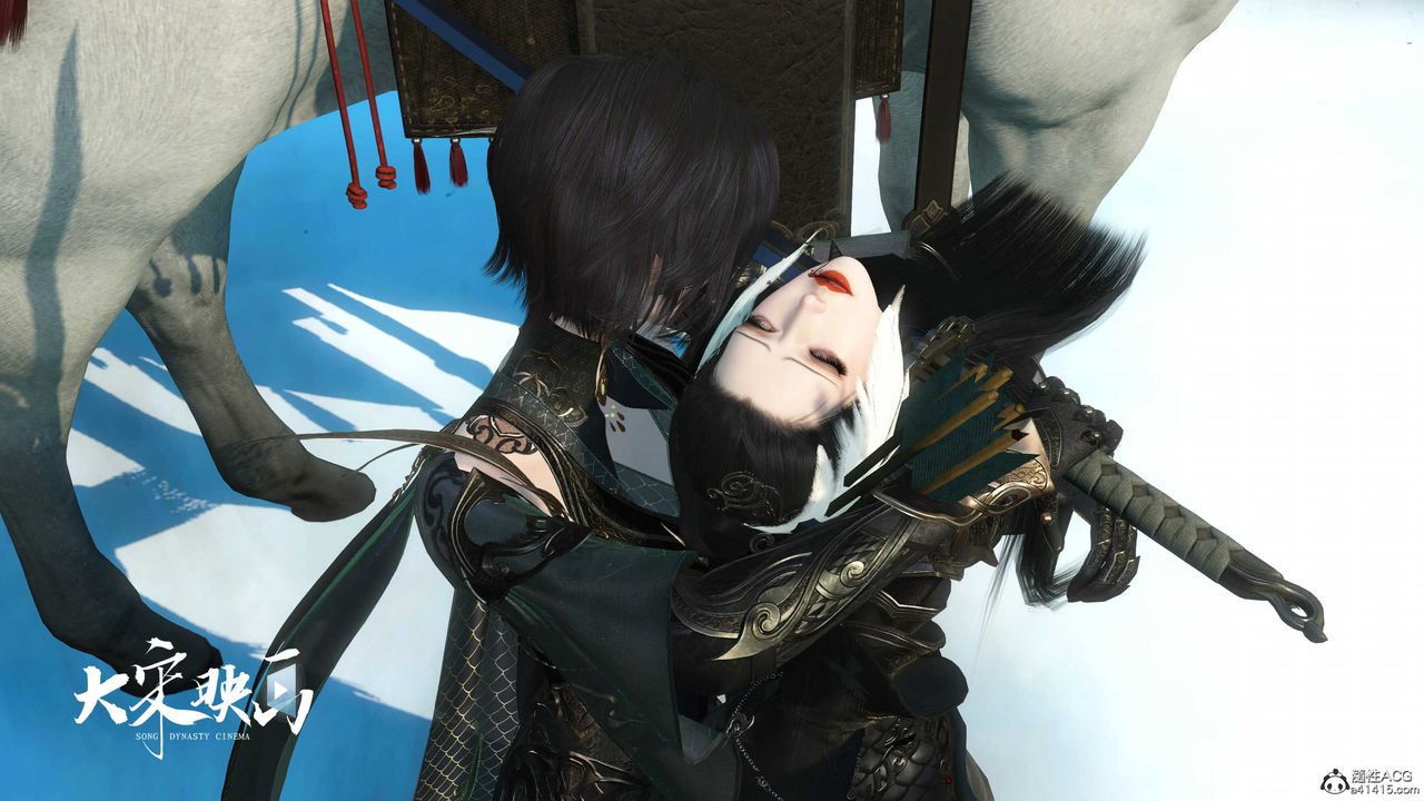 [3D]落花傳第18話