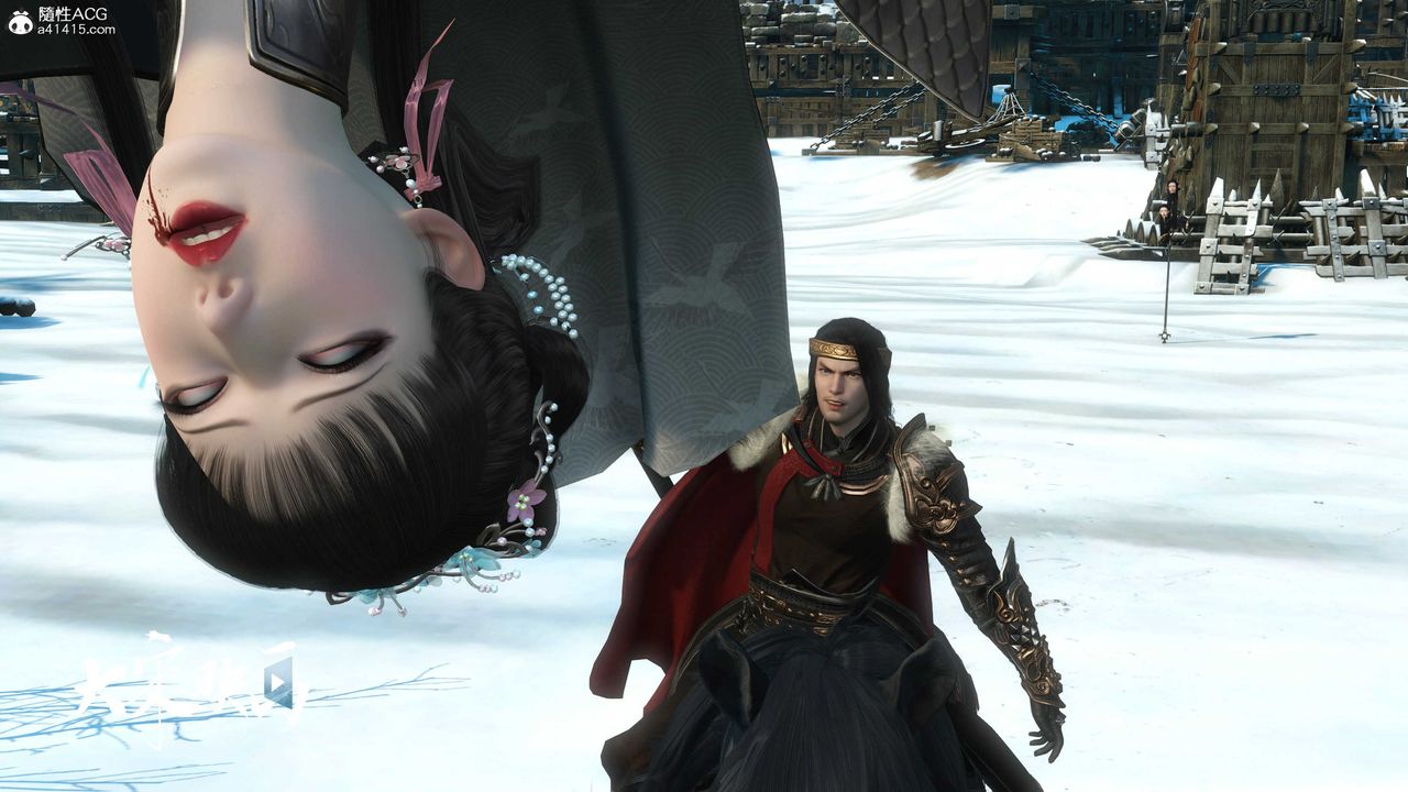 [3D]落花传第18话