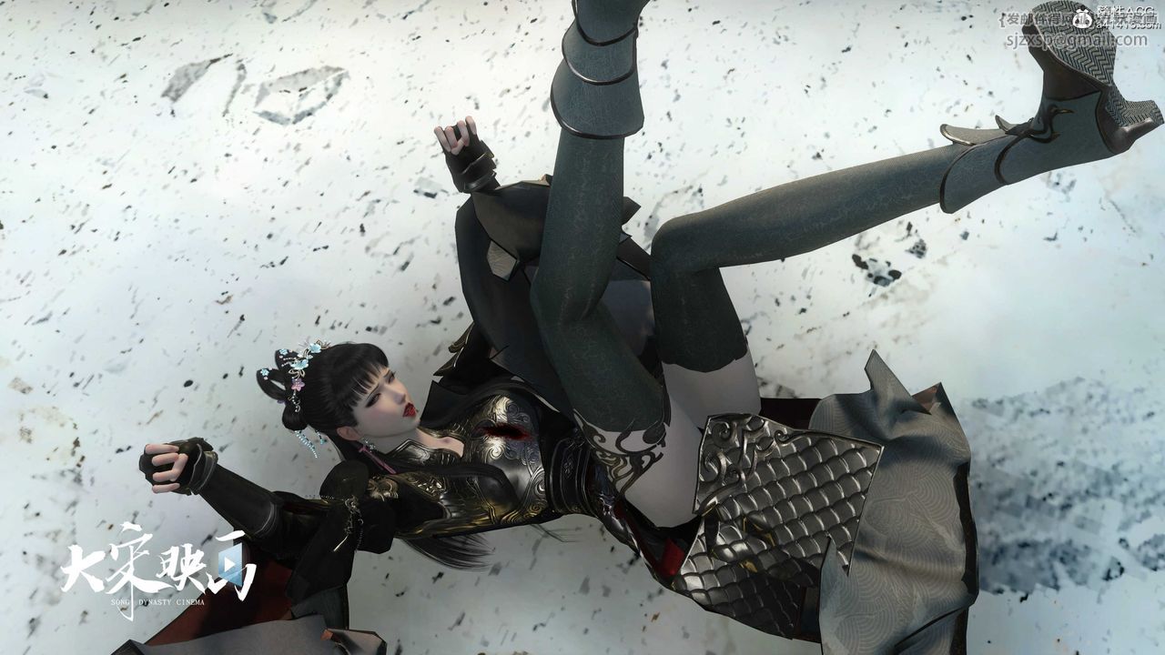 [3D]落花傳第18話