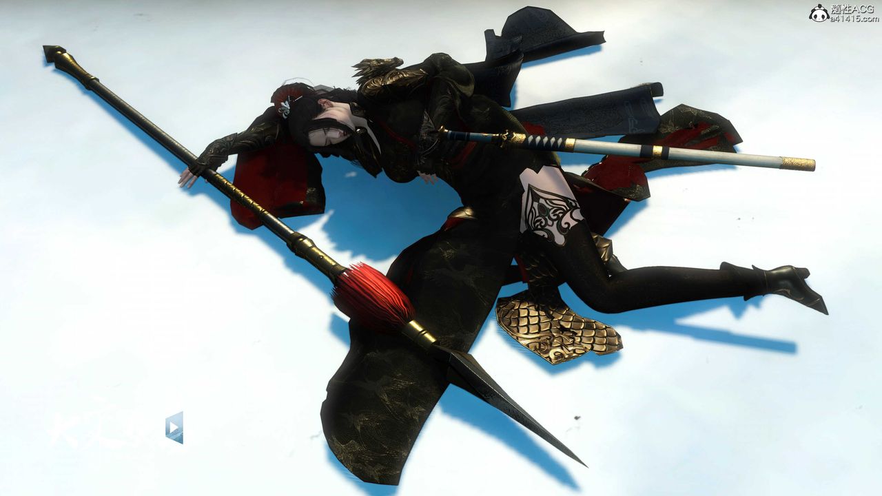 [3D]落花傳第18話