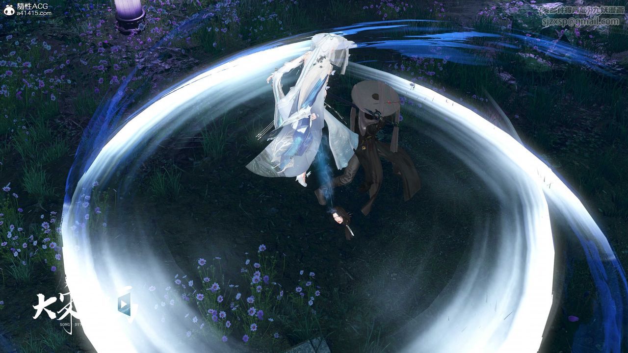 [3D]落花傳第19話