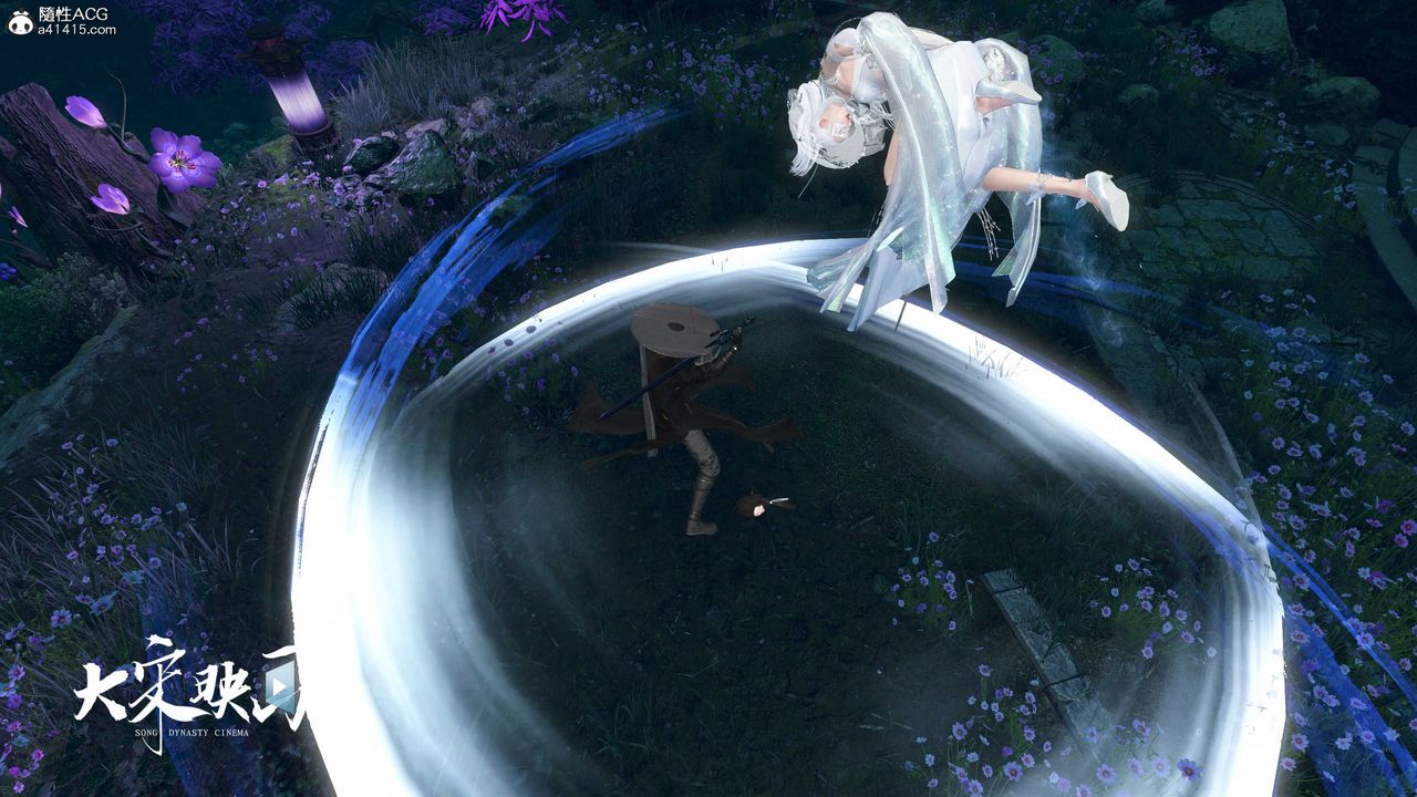 [3D]落花傳第19話