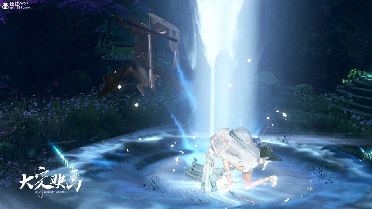 [3D]落花傳第19話