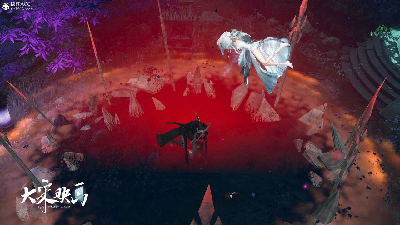 [3D]落花傳第19話