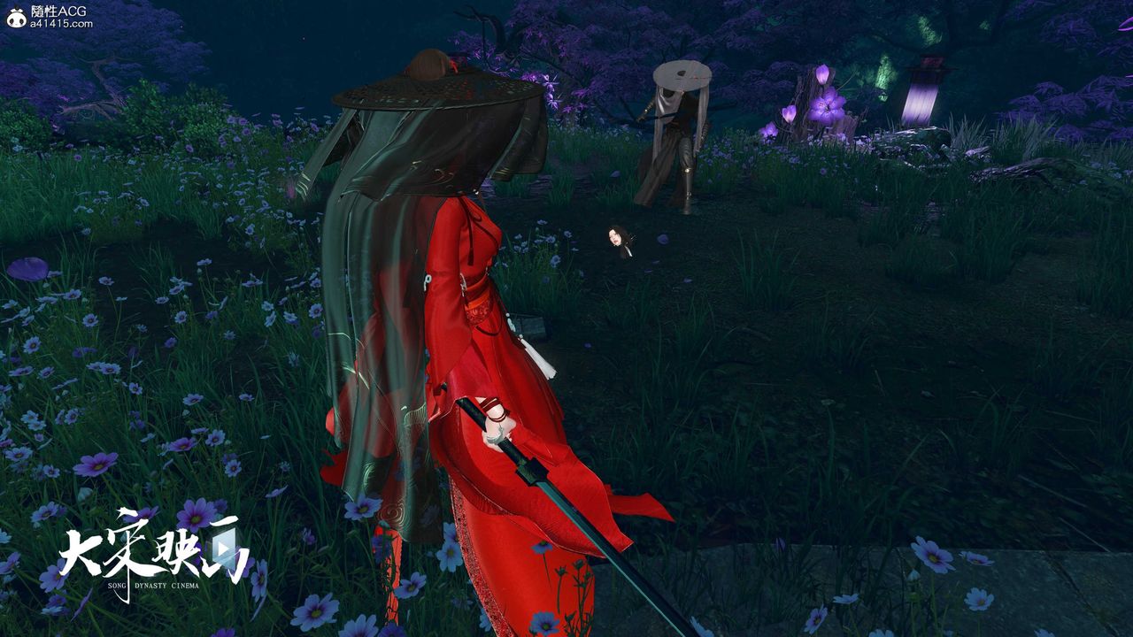 [3D]落花傳第19話