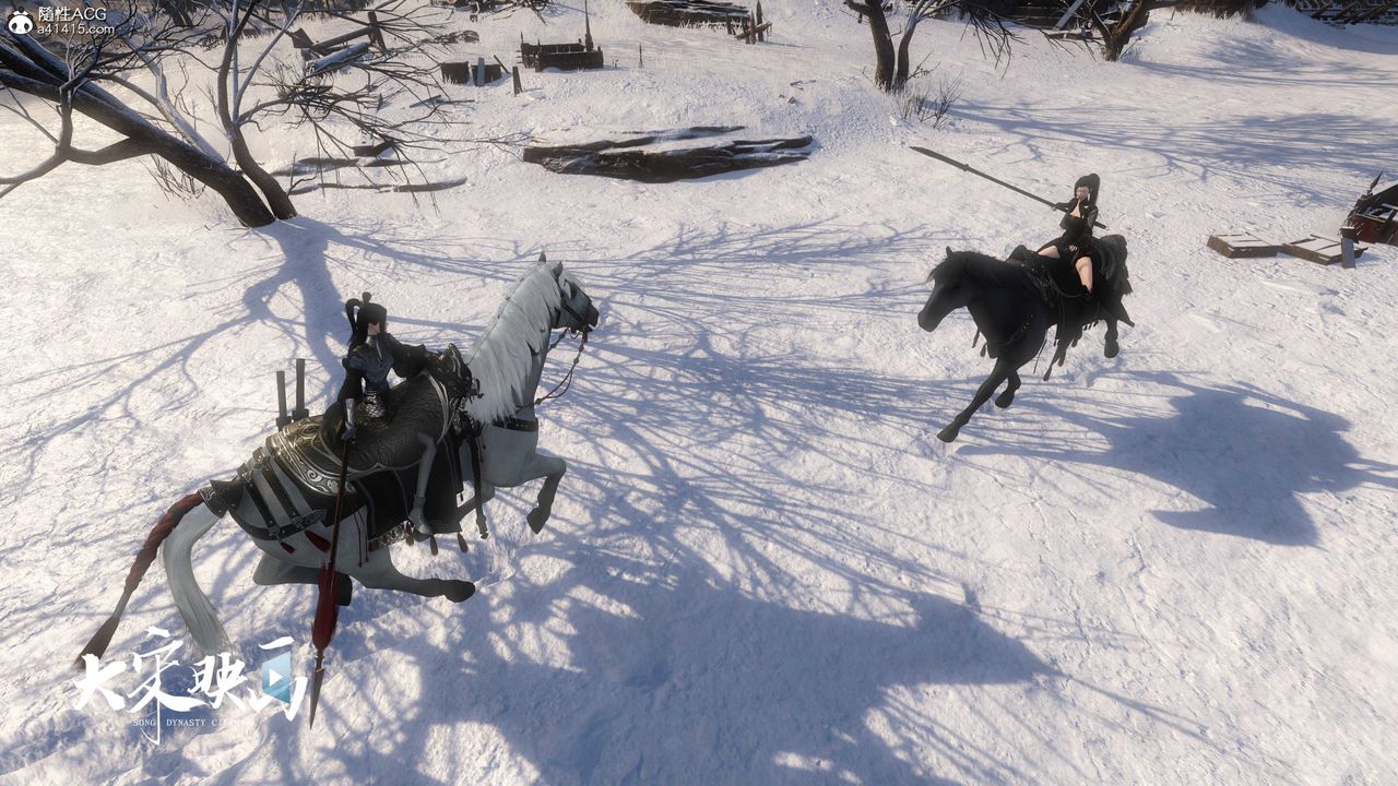 [3D]落花傳第19話