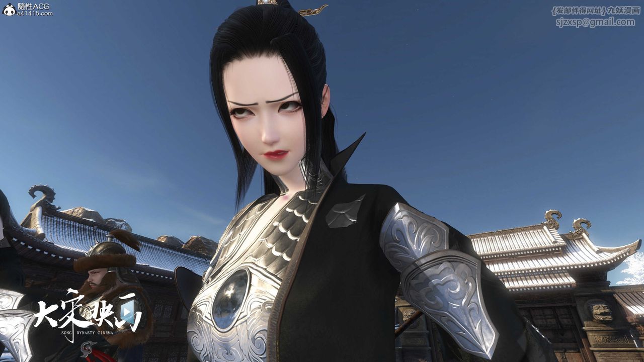 [3D]落花傳第19話