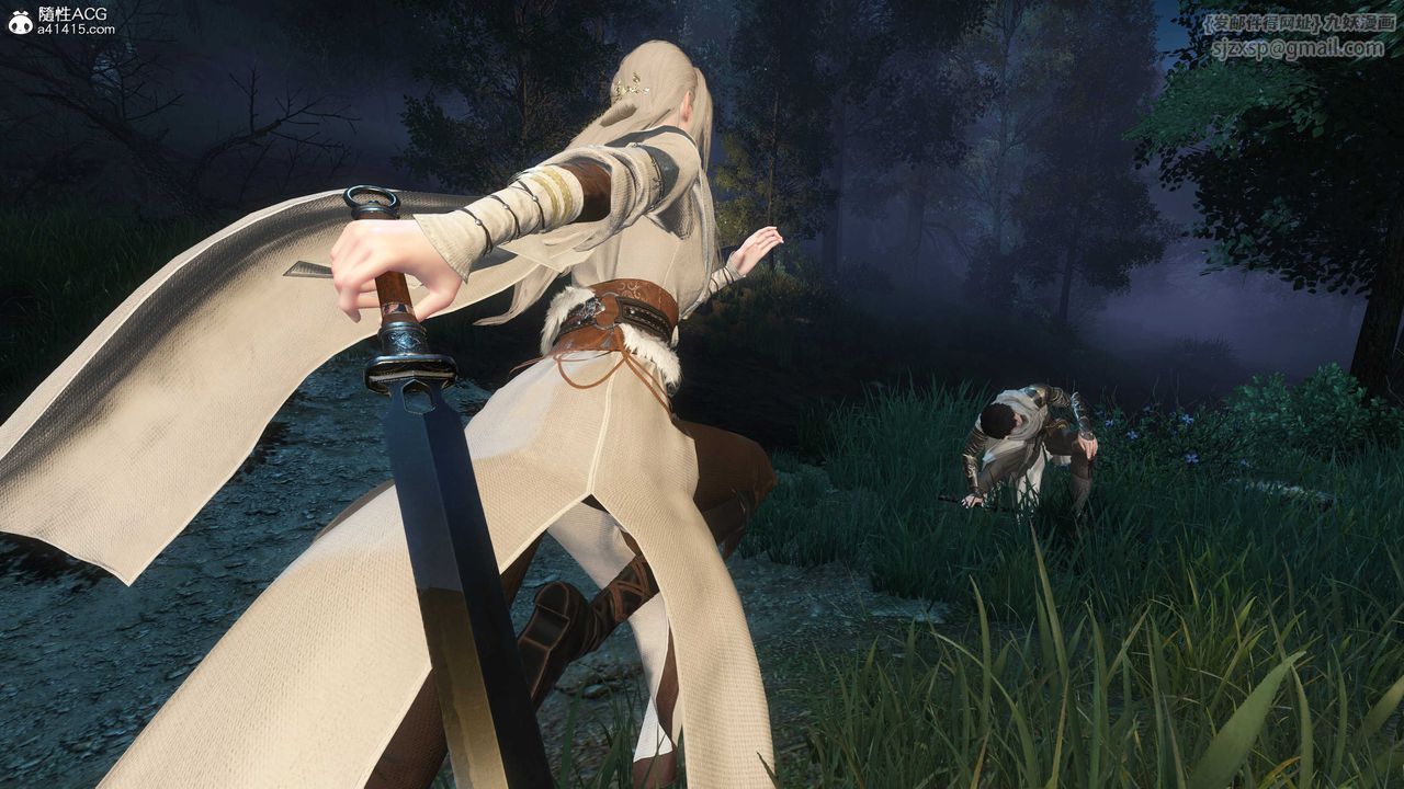 [3D]落花传第20话