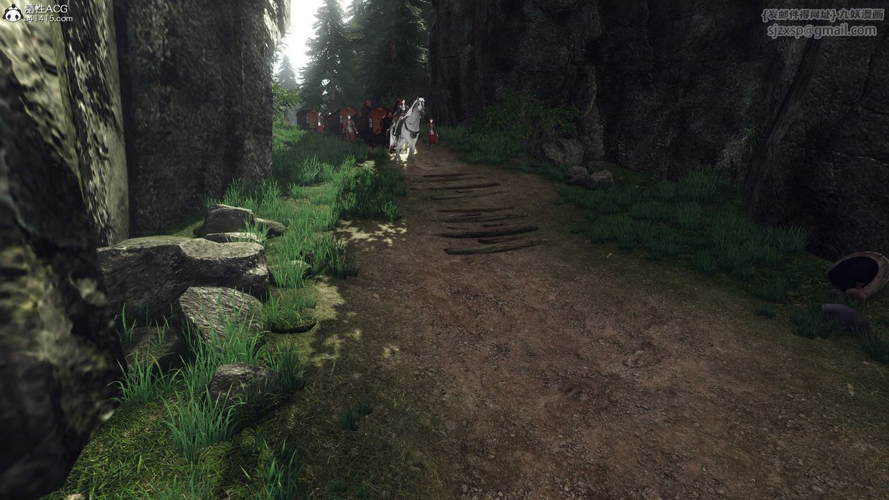 [3D]落花傳第20話