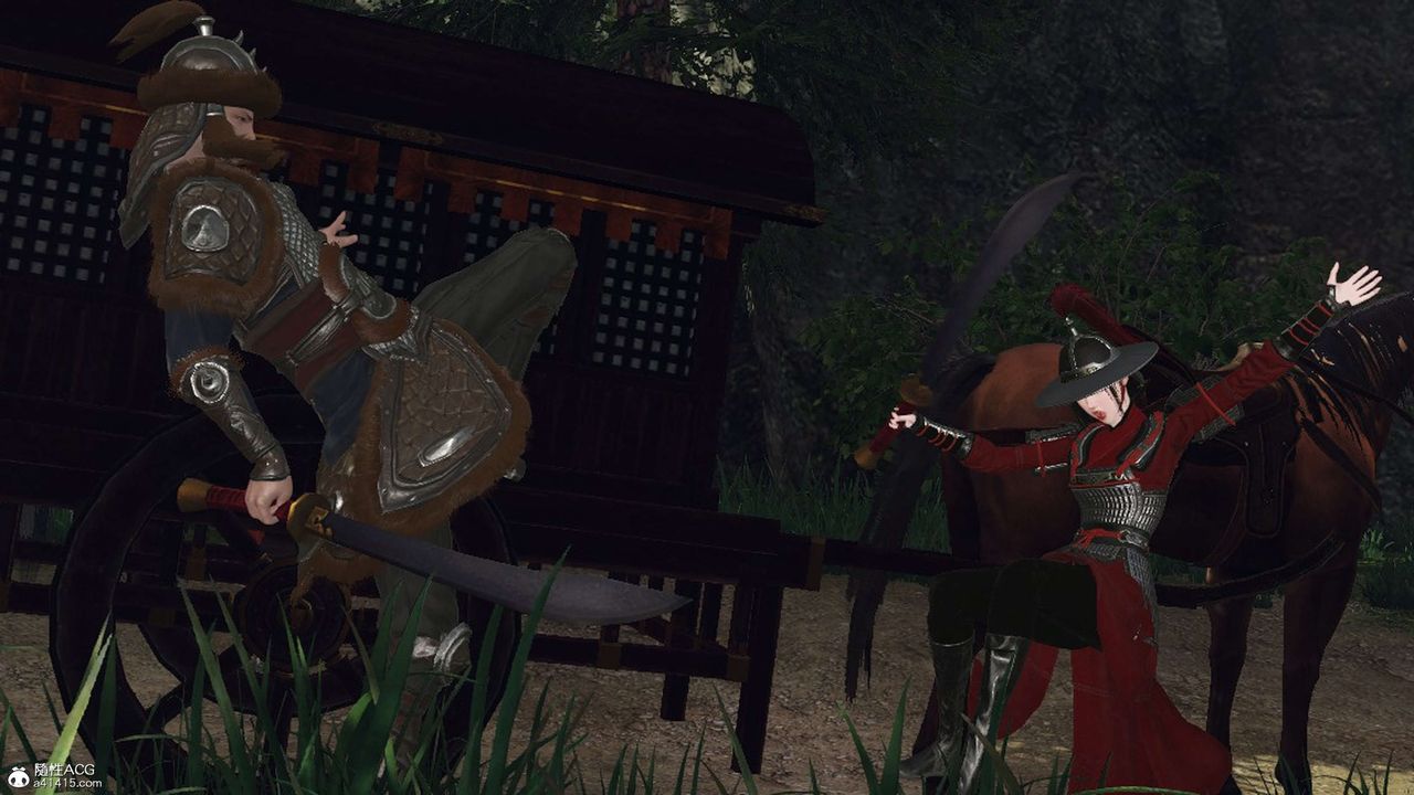 [3D]落花传第20话