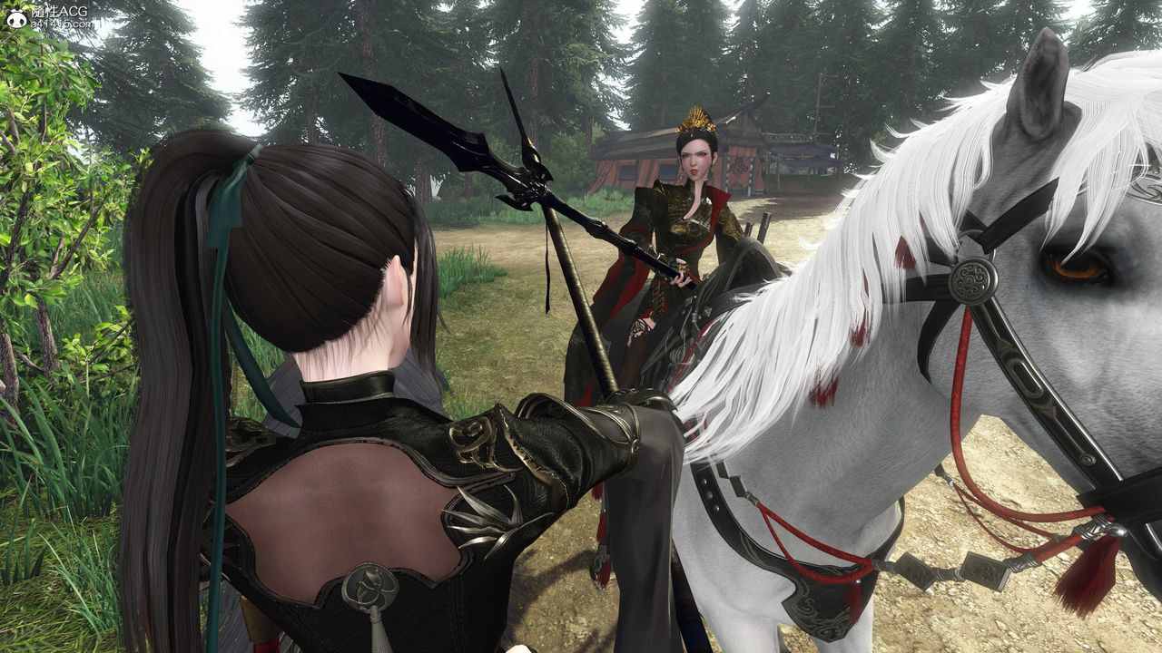 [3D]落花傳第20話