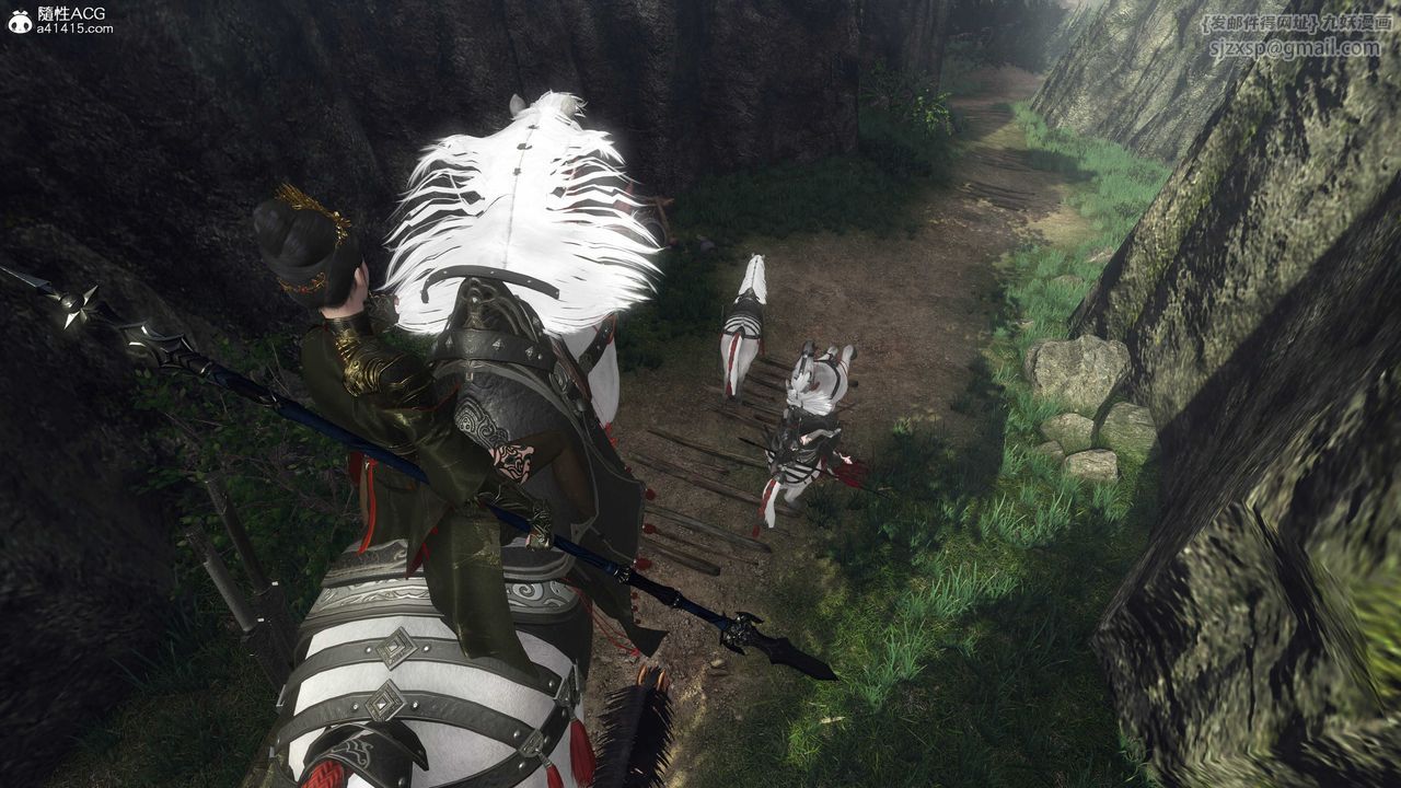 [3D]落花傳第20話